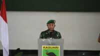 Pangdam XVIII/Kasuari Ingatkan Pemimpin Harus Mampu Menjadi Role Model Bagi Bawahannya