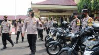 Cek Ranmor Dinas Bhabinkamtibmas, Ini Pesan Kapolres Pekalongan