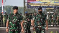 Mayjen TNI Kunto Arief Wibowo S.I.P Pimpin Apel GARTAP II/BANDUNG