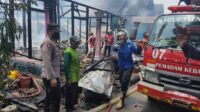 Dua Rumah Warga di Desa Pandes Ludes Terbakar, Kerugian Ditafsir Capai Ratusan Juta Rupiah