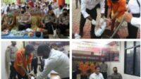 Pemusnahan Barang Bukti Narkotika JENIS Sabu dan Ganja oleh DITRESNARKOBA Polda Kepri