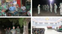 Ciptakan rasa aman di Masyarakat sambil Asah Keterampilan Prajurit