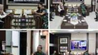 Pantau Program Food Estate, Pangdam XII/Tpr Audiensi Dengan Tim Itjenad dan Itjen Kementan