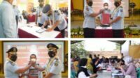 Kakanwil Kemenkumham Jateng Pimpin Sertijab 2 Kalapas Nusakambangan
