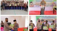 Briptu Chaerul anwar Juara 1 Lomba Da”i Kamtibmas Jajaran Polres Pasangkayu