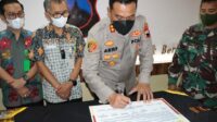 Polres Pekalongan Gelar Deklarasi Kamtibmas