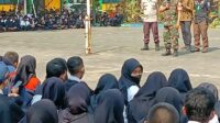 Cegah & Antisipasi Kenakalan Remaja, Babinsa Koramil-02 Curug Kodim-0510 Tigaraksa Lakukan Pembinaan di SMKN 7 Dasana Indah