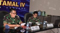 Sosialisasi Kir Intel TNI AL Tahun 2022 Di wilayah Kerja Lantamal IV Dan Jajaran