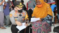 Polres Kendal Salurkan BTPKLWN di Terminal Bahurekso Secara On The Spot