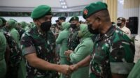 Perwira, Bintara, Tamtama dan PNS di Jajaran Kodam Hasanuddin Naik Pangkat, Ini Kata Pangdam Hasanuddin