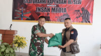 Kapendam III/Slw Ajak Insan Media Intens Berkomunikasi Dan Berbagi Informasi