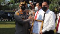 Sebanyak 34 Personel Polres Kendal Naik Pangkat