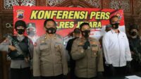 Polres Jepara Berhasil Ringkus Pelaku Pencabulan Terhadap Anak Kandungnya Sendiri