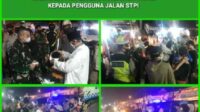 Koramil-02 Curug Kodim-0510/Trs Lakukan Operasi Gabungan di Malam Ramadhan