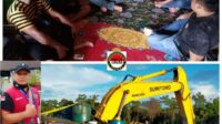 Berhasil Tangkap DPO Kasus Ilegal Mining, Tindak Indonesia Apresiasi Kinerja Polda Kalbar dan Polres Kapuas hulu.