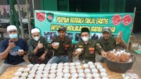 Ormas Perpam DPD Pandeglang bagikan Takjil 250 Bingkisan untuk Berbuka Puasa.