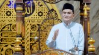 Safari Ramadhan Malam Ke-4 di Galung, Bupati Barru Ingatkan Warga agar Tetap Prokes dalam jalankan Ibadah Tarawih di Masjid/Musholla