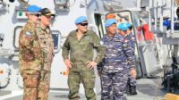 Ramadhan di Lebanon, KRI SIM-367 Kedatangan Petinggi Unifil