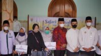 Safari Ramadhan di Masjid Al-Istiqomah, Bupati Santuni Anak Yatim dan Bantuan Kursi Roda