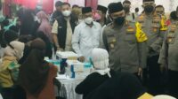Kapolda Metro Jaya : Tidak Perlu Repot Cari Vaksin, Keluar Masjid Langsung Suntik