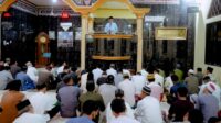 Safari Ramadhan 1443 H, Malam Ke-6 Bupati Barru Sholat Tarwih Bersama di Masjid Jabal Nur Kelurahan Coppo