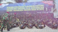 DANLANTAMAL IV Hadiri Upacara Buka DIKMA BINTARA dan TAMTAMA TNI AL TA 2022