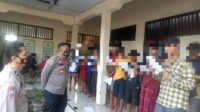 Polisi Amankan 11 Pemuda yang Diduga Akan Lakukan Perang Sarung