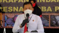 2 Pengedar Narkoba Ditangkap Ditresnarkoba Polda Jateng, Barang Bukti 21 Paket Sabu Siap Edar