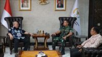 Kunjungi Ketua DPD RI, Panglima TNI Dukung Aparat Tak Represif ke Mahasiswa