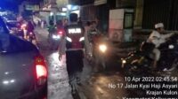 Cegah Kriminalitas, Polsek Kaliwungu Melaksanakan Patroli BLP