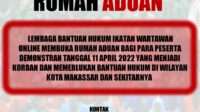 Jelang Aksi Besar BEM SI 11 April, LBH IWO Sulsel Buka Layanan Pengaduan