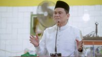 Safari Ramadhan Malam ke-9, Bupati Barru Sholat Tarwih di Masjid Al-Ikhlas Gempunge Mangempang