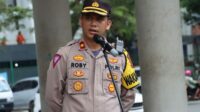 Wakapolres Lebak Pimpin Apel Persiapan Pengamanan Aksi Unras di Gedung DPRD Lebak