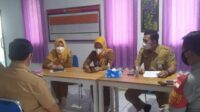 Danramil 02/Curug Kodim-0510/Trs Laksanakan Kegiatan Komsos Bersama Tri Pilar Serbuan Vaksin