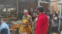 Gubernur Jawa Tengah Ganjar Pranowo, Kunker di Pasar Relokasi Pedagang Eks Pasar Weleri di Terminal Bahurekso