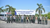 DANLANTAMAL IV Terima CSR dari BRI Cabang Tanjungpinang