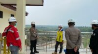 Amankan Obyek Vital Nasional, Kapolres Lebak Tinjau Pembangunan Bendungan Waduk Karian