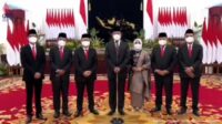 Presiden Jokowi Lantik Anggota KPU dan Bawaslu Masa Jabatan 2022-2027