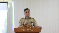 Sekda Barru DR.Ir.Abustan,M.Si Membuka Acara TOT Gerakan Nasional Literasi Digital di Hotel Youtefa