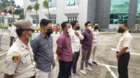 Pasca Curas pada Toko Mas, Kasat Reskrim Polresta Tangerang Berikan AAP Kepada Anggota Reskrim Polres dan Polsek Pasar Kemis