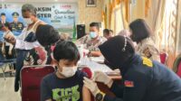 Polda Kalbar Gelar Vaksinasi di 11 Titik Selama Dua Hari