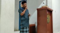 Malam ke-12 Ramadhan, Kepala Desa Bukit Harapan Imran jaya S.Kom Berikan Himbuan Kepada Jamaah Masjid Jabal Rahma