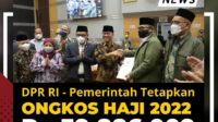 Pemerintah – DPR Sepakati Biaya Haji 2022 Rata-rata Rp39,8 Juta per Jemaah