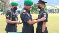 Tutup Dikmata Gel. II TA 2021, Pangdam XII/Tpr : Jadilah Prajurit Tangguh dan Militan