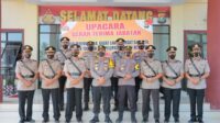 Kapolres Mamuju Tengah Pimpin Serah Terima Jabatan PJU Polres dan Kapolsek