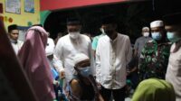Dandim 0613/Ciamis bersama Forkopimda Kota Banjar Laksanakan Taraweh Keliling (Tarling).