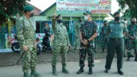 Pangdivif 2 Kostrad Dampingi Kaskostrad tinjau Rehab Pembangunan Perumahan Dinas TNI Satuan Kostrad Jajaran Malang Raya