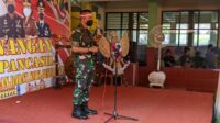 Danrem 071/Wijayakusuma Canangkan Kampung Pancasila Kota Pekalongan