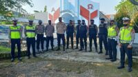 Pastikan Keamanan Paskah, Personel Polres Pekalongan Disiagakan