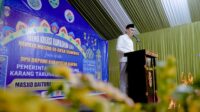 Meriahkan Bulan Ramadhan,Bupati Barru Hadiri Acara Festival Apang Kampung Kamara Jilid 4